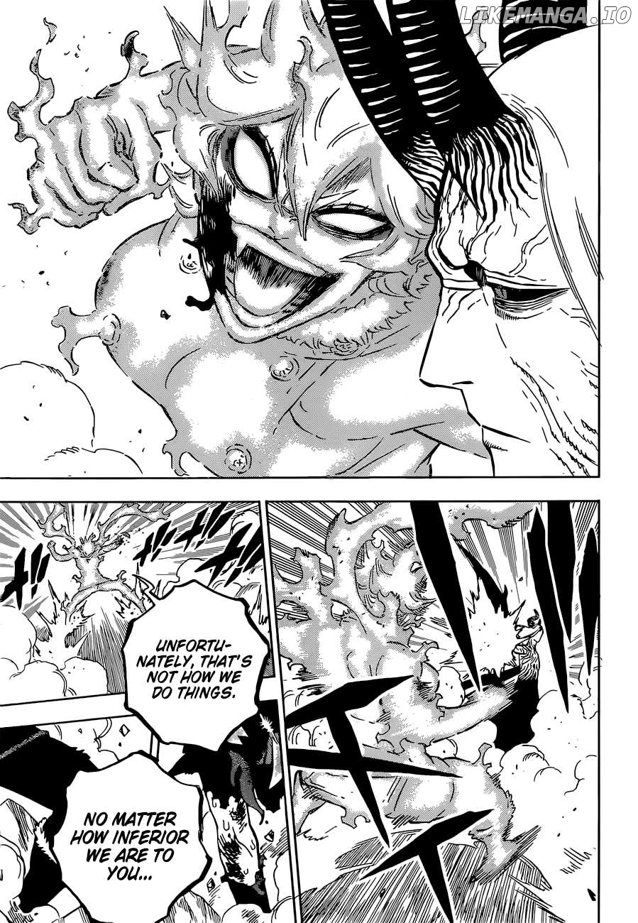 Black Clover chapter 319 image 11